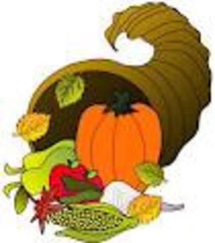 thanksgiving break ends