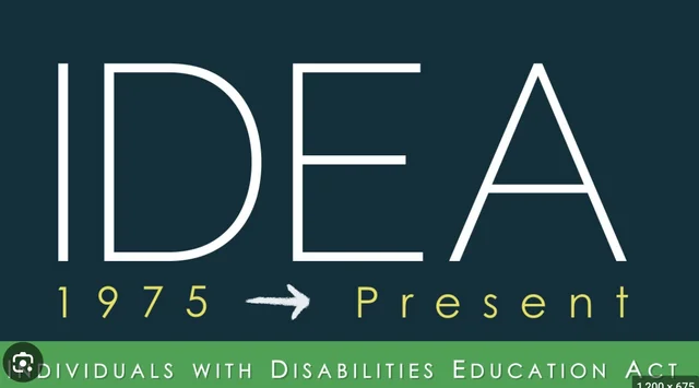 Individuals with Disabilities Education Act