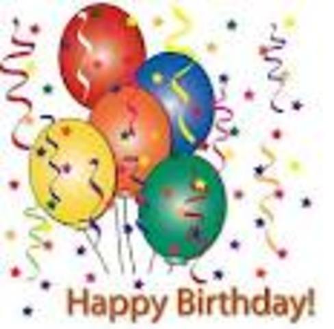 my brothers 6th birthday