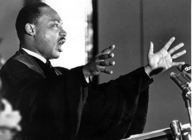 Martin Luther King got his first job as a preacher