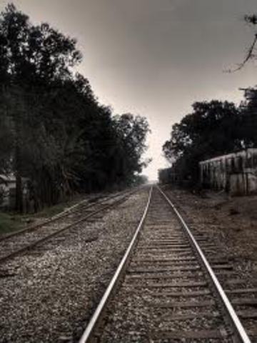 Vías ferroviarias