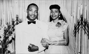 Martin Luther King married to Coretta Scott