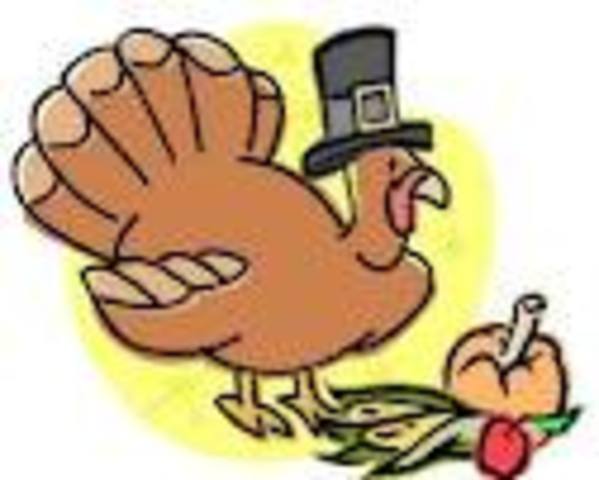 Thanksgiving is here!!!!