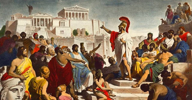 Nascita della Lega di Delo