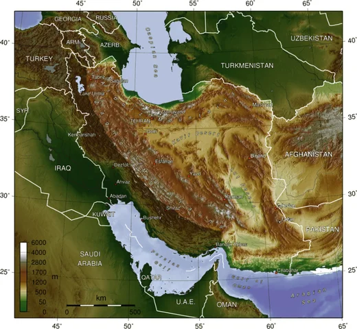 Arrivo dei persiani sull'altopiano iranico
