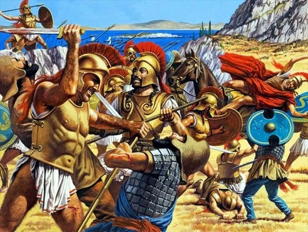 Sconfitta dell'esercito persiano
