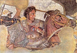 Alessandro Magno attacca la Persia