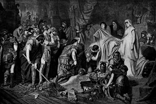Morte di Alessandro Magno e fine del suo impero