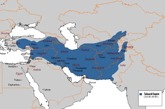 Inizio dell'impero seleucide