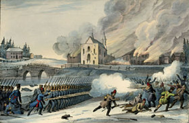 The rebellion of 1837