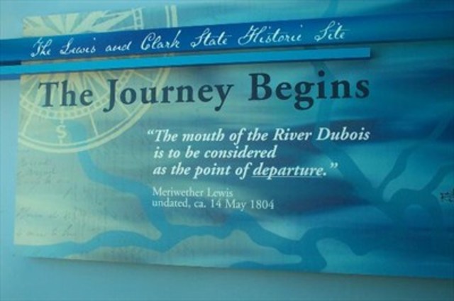 Setting off into Unknown Land