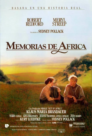 MEMORIES D'AFRICA