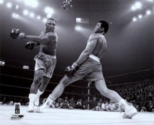 Ali Won The Heavy Weight Title