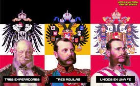 Entente o liga de los tres emperadores