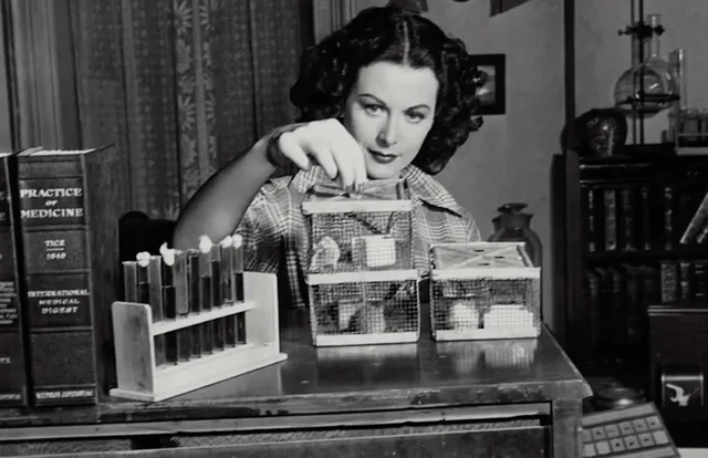 Hedy Lamarr