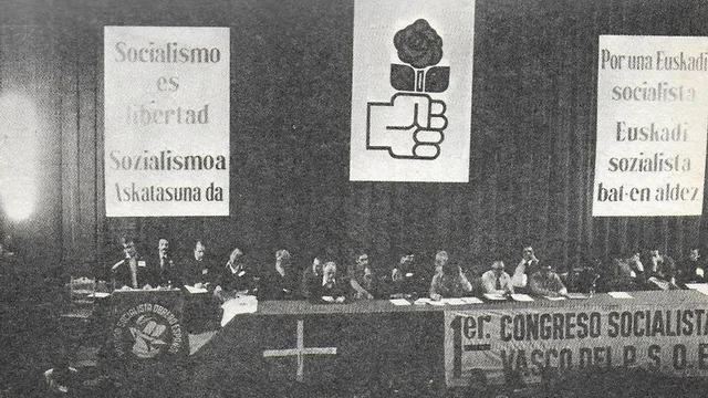 PSOEren sorrera Euskal Herrian
