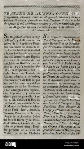 TRATADOS DE SAN IDELFONSO