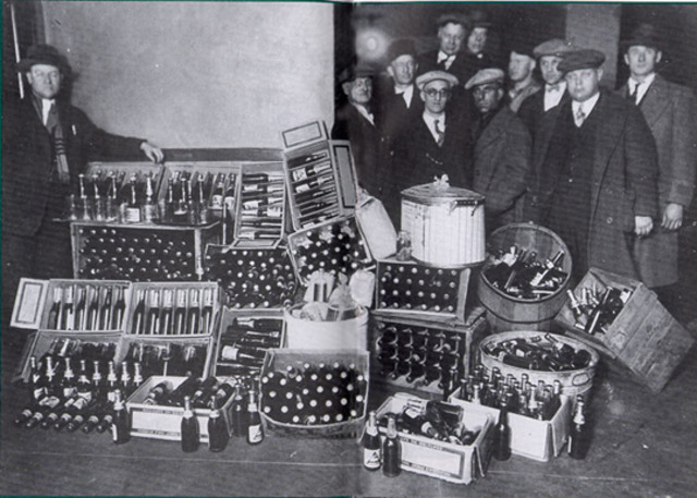Bootleggers during the 1920's