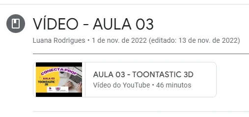 Conecta Profe - Aula 3
