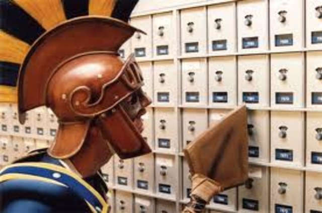 persian postal service