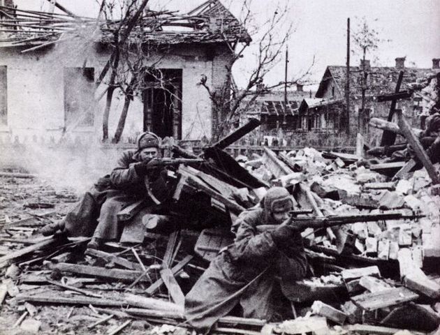 The Battle of the Stalingrad