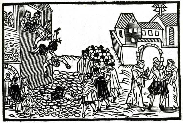 Rebelión dos protestantes checos