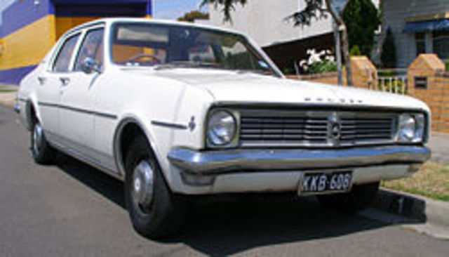 Family car choice of 1969 - Holden Kingswood
