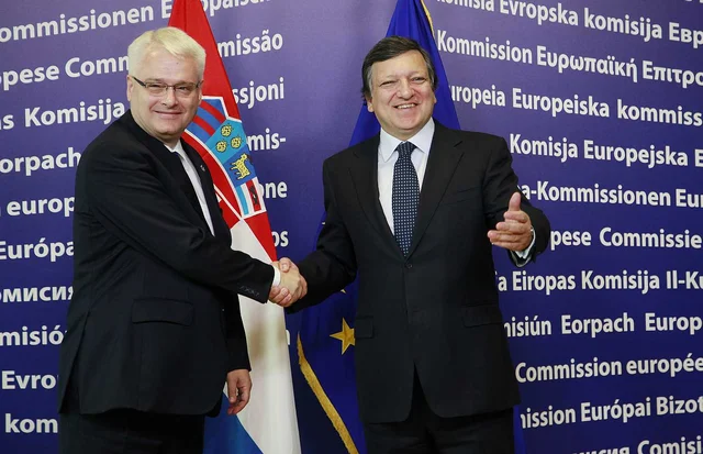 Incorporación de Croacia.