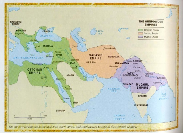 Muslim Invaders Start to Conquer