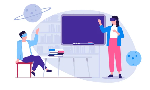 Expanding the use of virtual reality (VR) in education