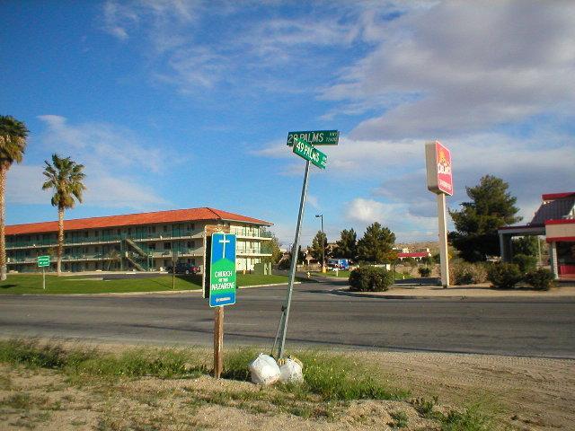 Paul moves to 29 Palms, California