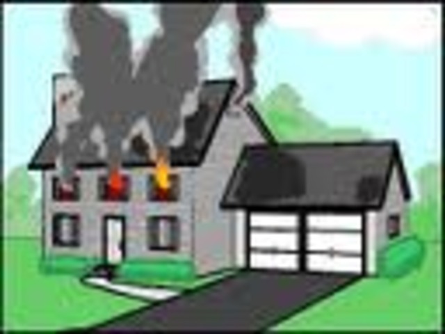 Wilt's home goes on fire