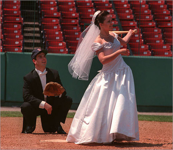 Amanda gets married!