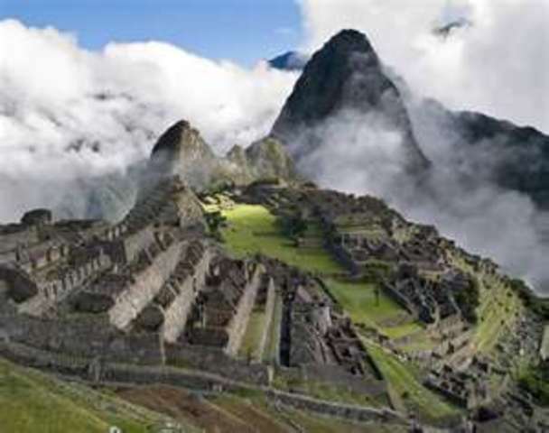 Machu Picchu discovered
