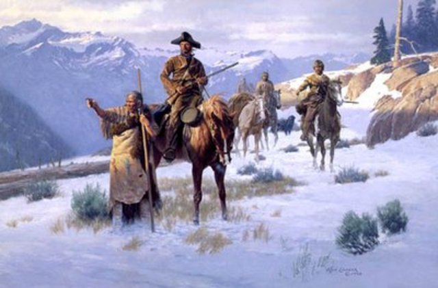 Shoshone guide Old Toby