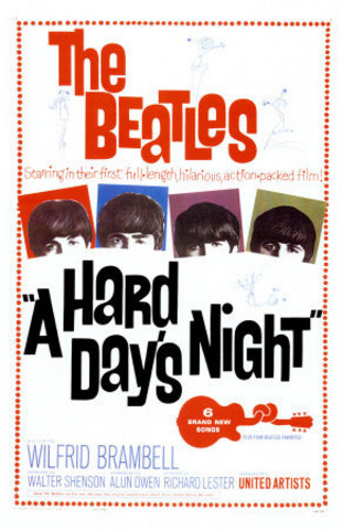 A hard day's night !