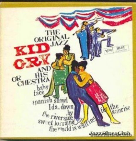 Joe and Louis Join the Kid Ory's Orchestra.