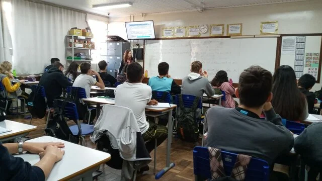 Observação no Colégio Estadual Paulo Freire