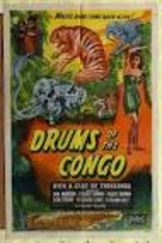 Drums of the Congo