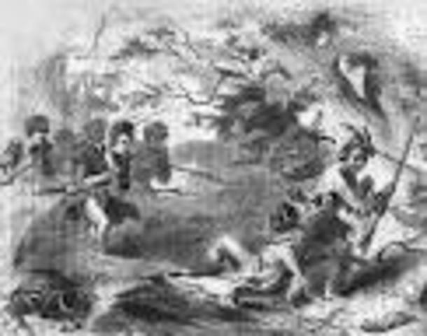 Davy joined second regiment of Tennessee