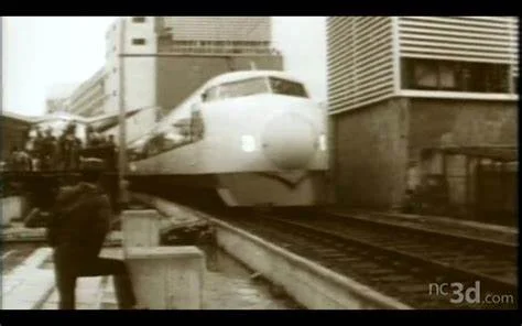 the first high speed rail way opned