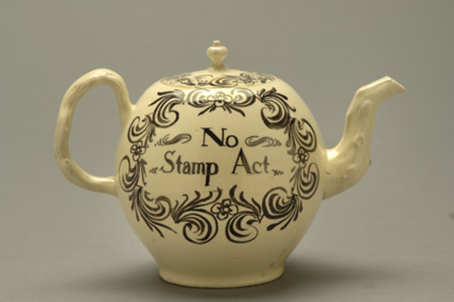 Patrick Henry fights against the Stamp Act