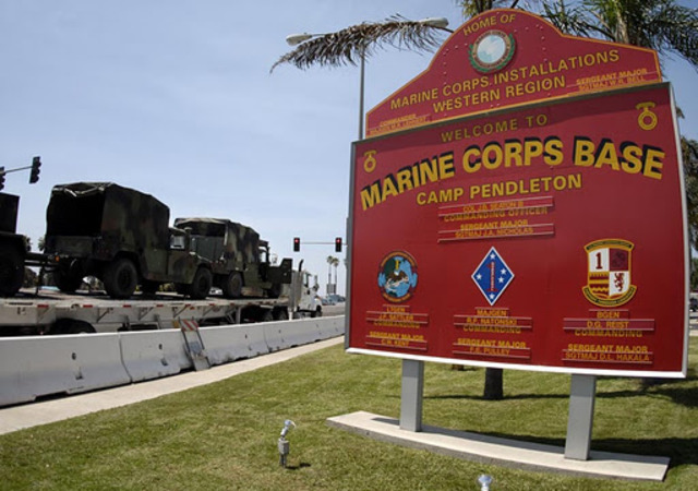 Paul moves to Camp Pendleton