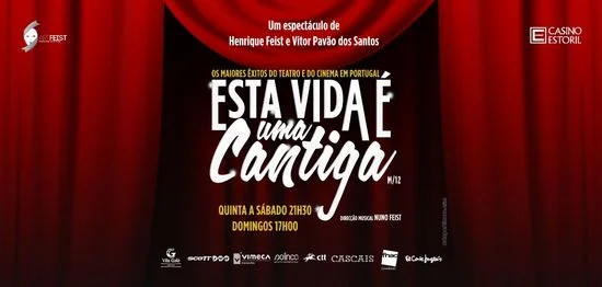 Paulo Capelas no Casino do Estoril