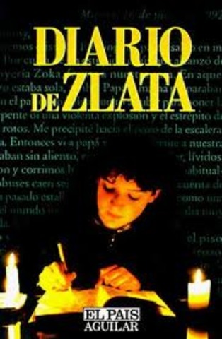 Zlata's diary gets published