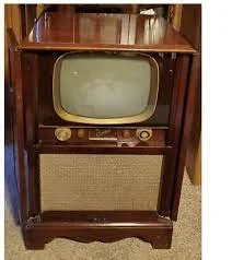 America's encounter with the first tv