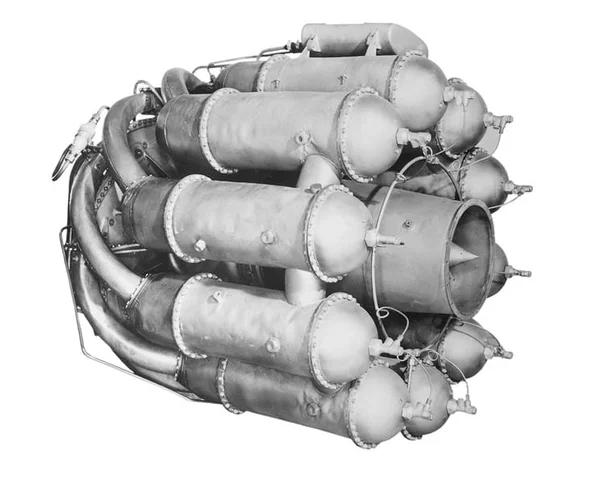 Jet engine was invented.