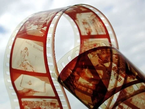 First colorful film