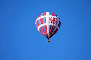 First hot air balloon flight in America