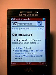 cell phones access the internet.